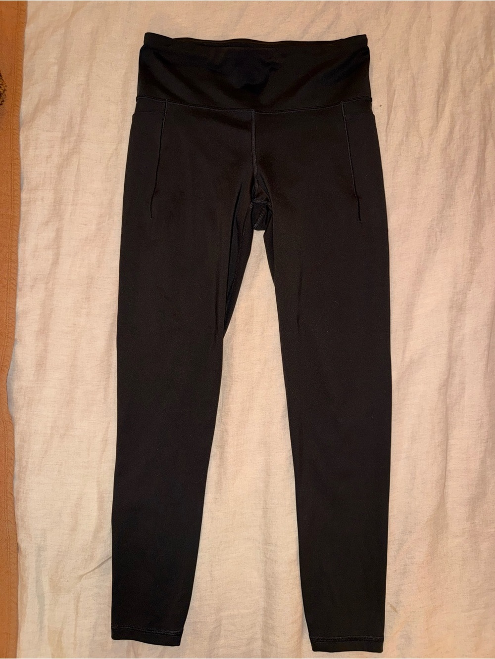 GAP Black High-Waist Leggings